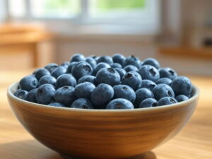 Blueberries brain memory food