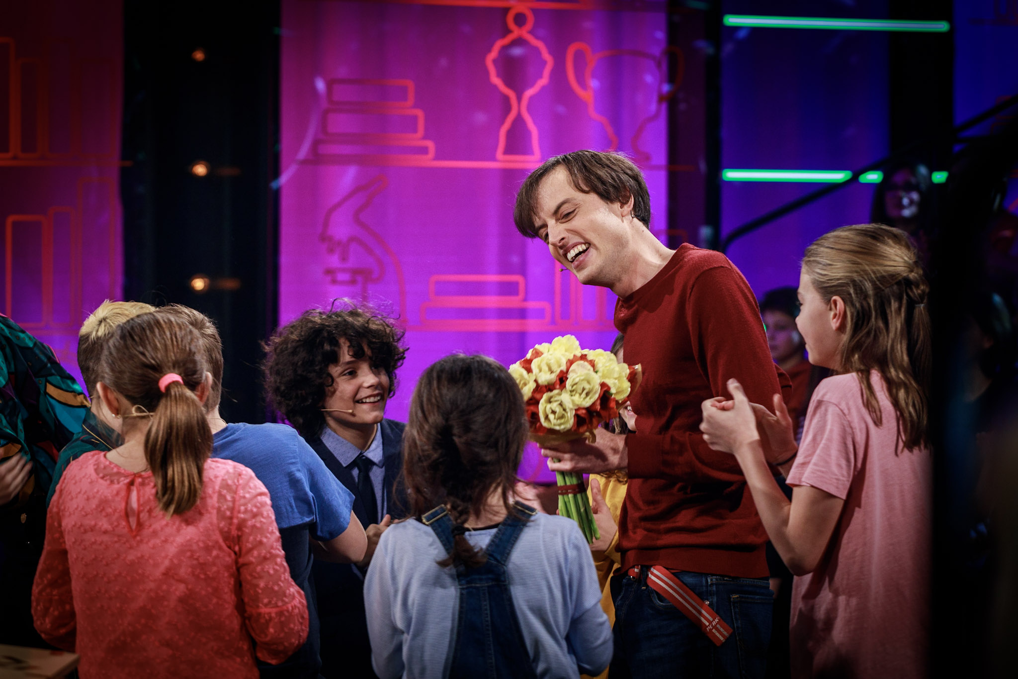 memoryOS co-founder, Jonas von Essen winning "Are You Smarter Than a 5th Grader?" Photo Source: Peter Bergström