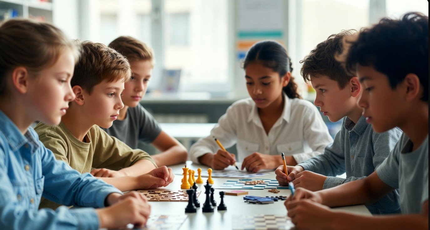 Brain Games for Middle Schoolers: Boost Memory, Logic, and Creativity