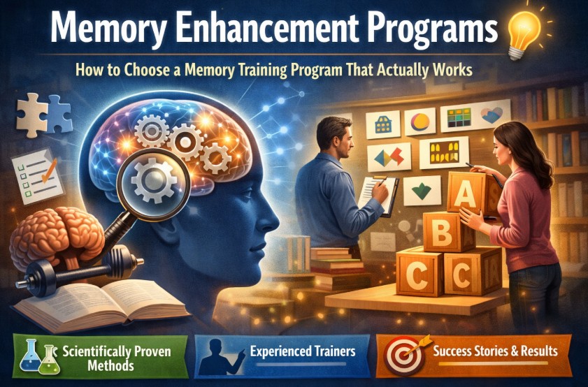 Memory Enhancement Programs: How to Choose a Memory Training Program That Actually Works