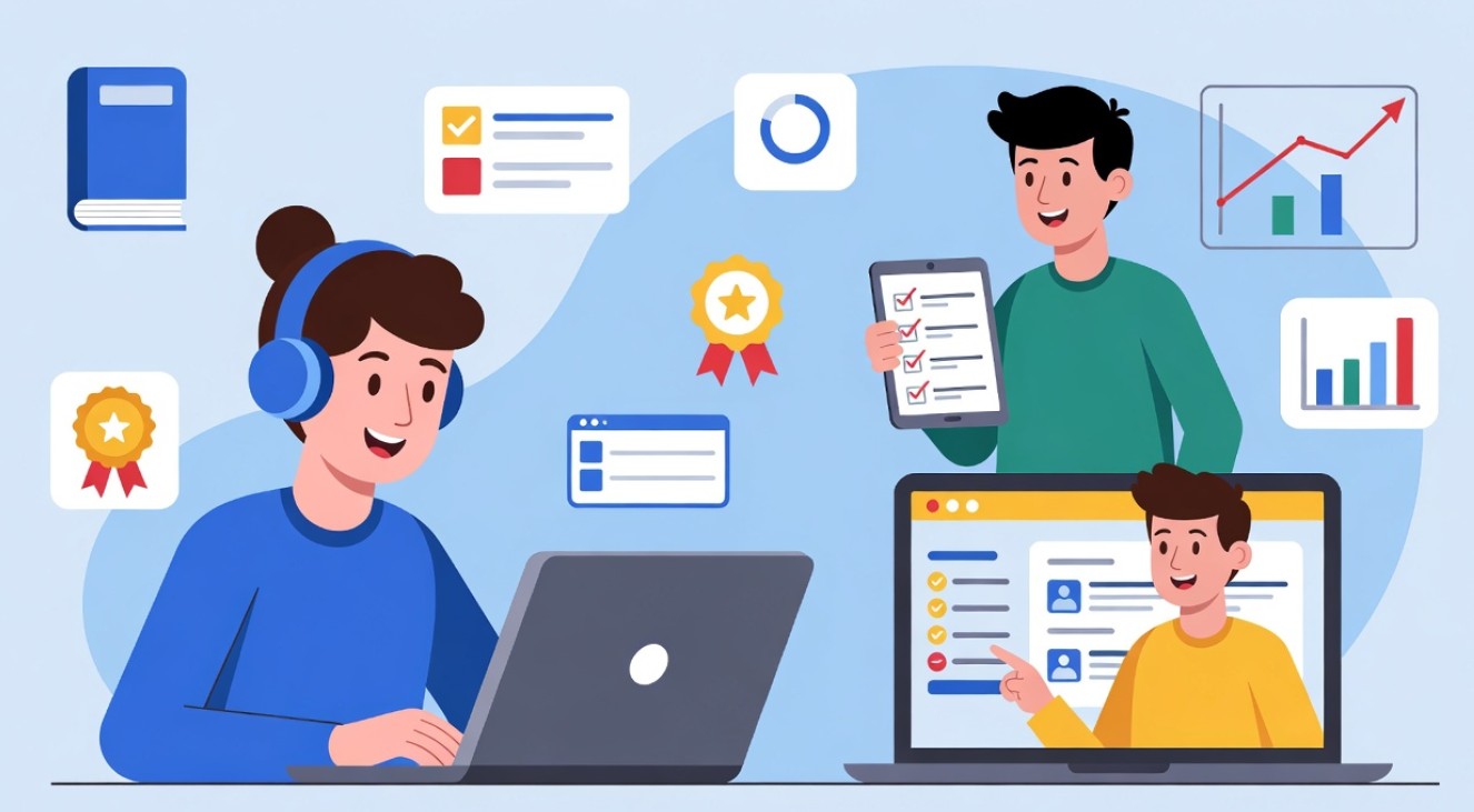 Educational Platforms in the USA: Learn Smarter and Track Knowledge