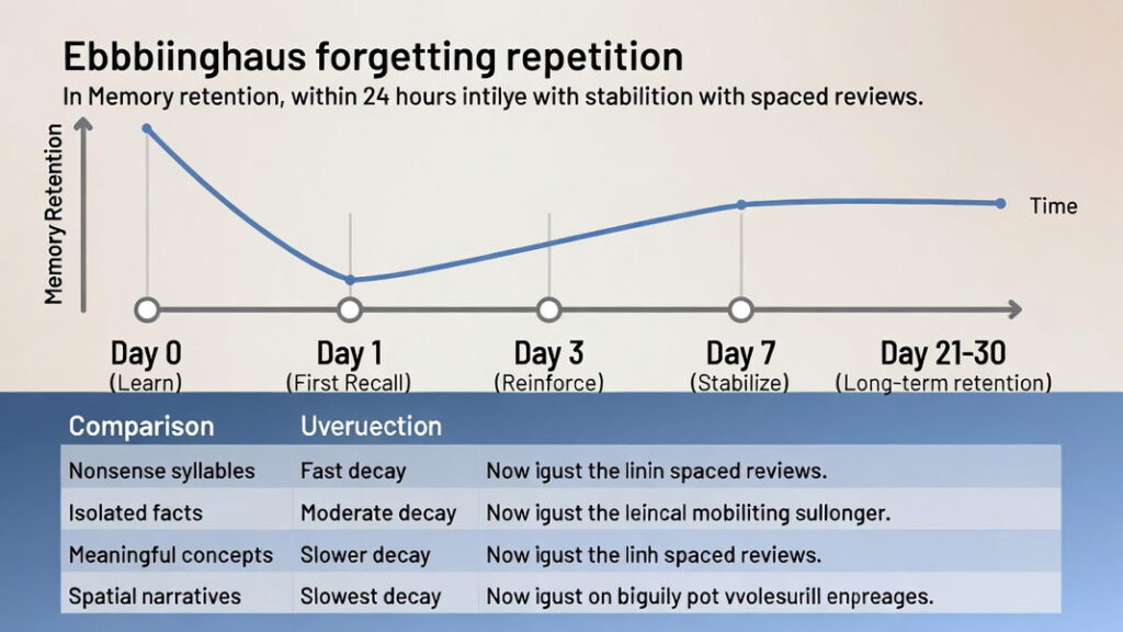 Turn memory into a skill. Learn how spaced repetition and spatial encoding strengthen long-term recall.