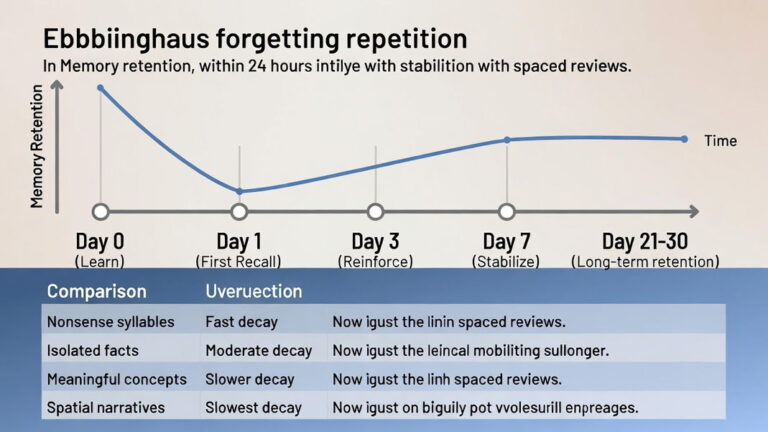The Ebbinghaus Forgetting Curve & Spaced Repetition Guide- memoryOS