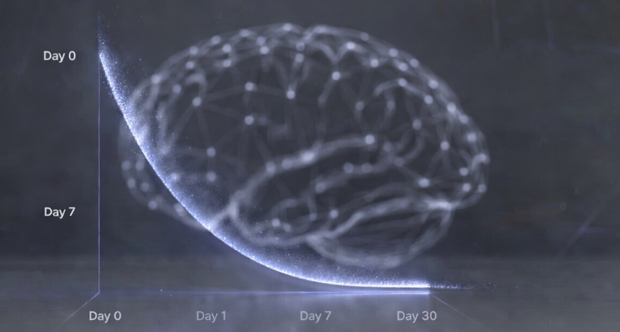 The Ebbinghaus Forgetting Curve and How to Hack It