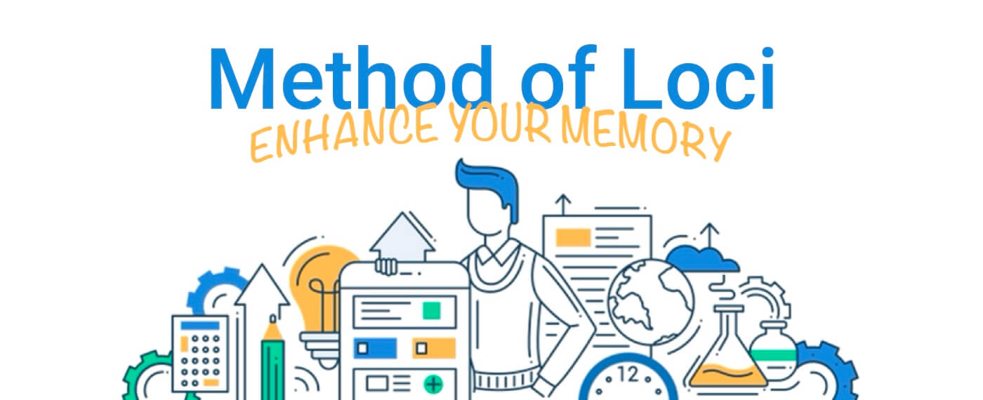 Enhance Your Memory by Using the Method of Loci