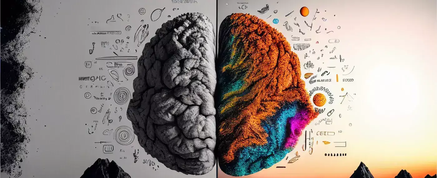 Brain Color – it’s not Always Rainbows and Butterflies
