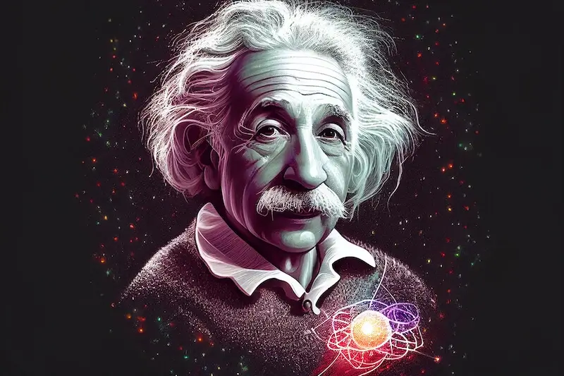 What was Albert Einstein's IQ?